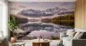 Majestic Mountain Lake Reflection Wallpaper 3