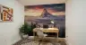 Fiery Alpine Summit Cloudscape Wallpaper Mural 3