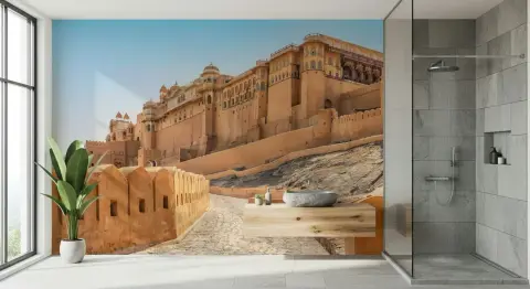 Amber Fort Rajasthan Wall Mural