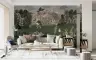 Mughal Hunting Scene Wall Mural 2