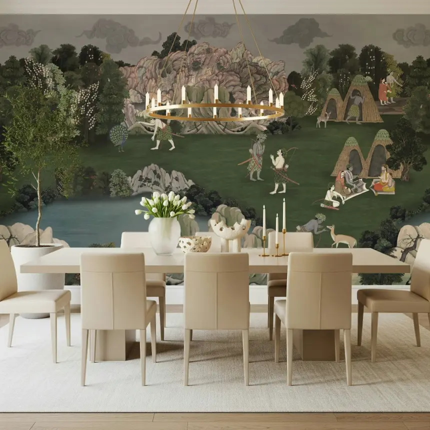 Ancient Vista Wall Mural