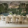 Mughal Hunting Scene Wall Mural 1
