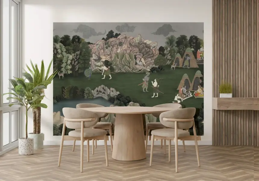 Ancient Vista Wall Mural