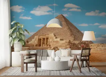Great Pyramid of Giza Desert Wall Mural