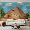 Great Pyramid of Giza Desert Wall Mural 5