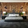 Intricate Andalusian Courtyard Wall Mural 2