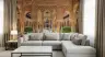 Intricate Andalusian Courtyard Wall Mural 3