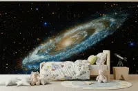 Galaxy Nebula Wall Mural