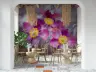 Pink Anemone Flower Wall Mural 3