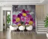 Pink Anemone Flower Wall Mural 4