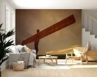Angel of the North Wall Mural