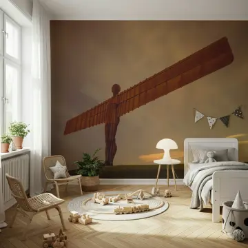 Angel of the North Wall Mural