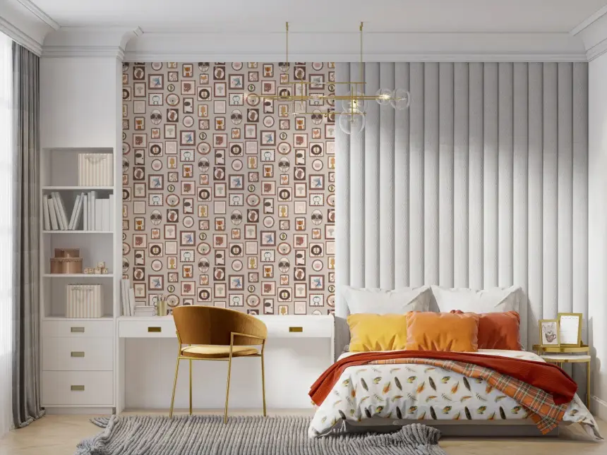 Animal Gallery Wall Wallpaper
