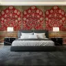 Mughal Floral Tree Wall Mural 3