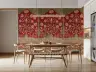 Mughal Floral Tree Wall Mural 4