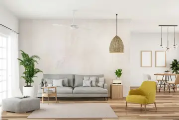 Textured Linen Effect Wall Mural