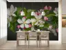 Apple Blossom Branch Wall Mural 5