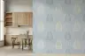 Pale Blue Tree of Life Wallpaper 2