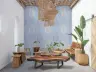 Pale Blue Tree of Life Wallpaper 5