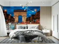 Arc de Triomphe Paris Evening Wall Mural
