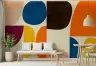 Abstract Geometric Shapes Wallpaper 3
