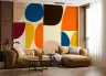 Abstract Geometric Shapes Wallpaper 1