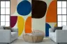 Abstract Geometric Shapes Wallpaper 5