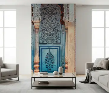 Intricate Archway Floral Wall Mural