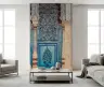 Intricate Archway Floral Wall Mural 1