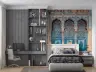 Intricate Archway Floral Wall Mural 3