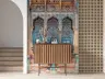 Intricate Archway Floral Wall Mural 4
