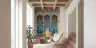 Intricate Archway Floral Wall Mural 5