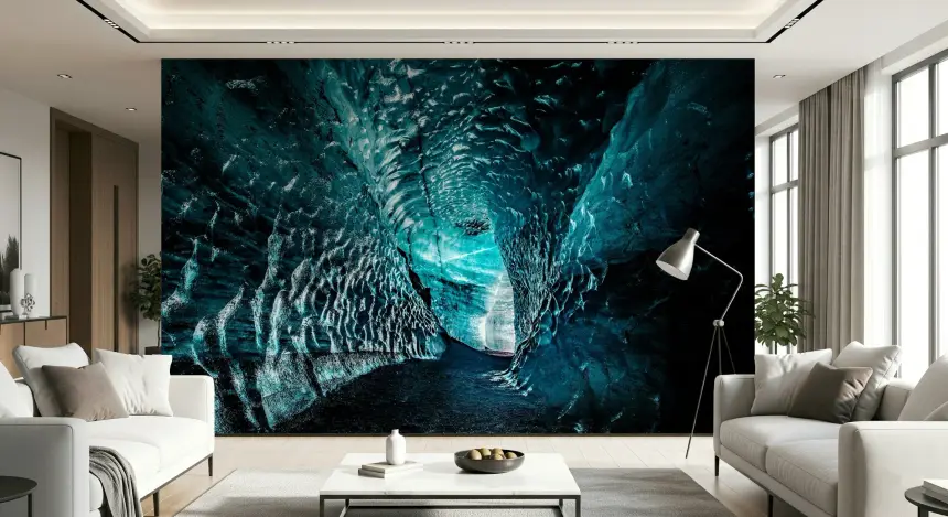 Arctic Cavern Wall Mural -2347336