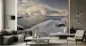 Expansive Winter Ocean Snowy Peaks Wallpaper Mural 3