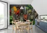 Culinary Spice Spoon Wall Mural 1