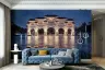 Grand Asian Archway Night Wall Mural 3
