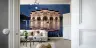 Grand Asian Archway Night Wall Mural 4