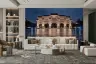 Grand Asian Archway Night Wall Mural 5