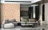 Blush Leaf Pattern Wallpaper 5