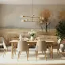 Autumn Trees Landscape Wall Mural 3