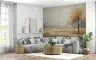 Autumn Trees Landscape Wall Mural 4