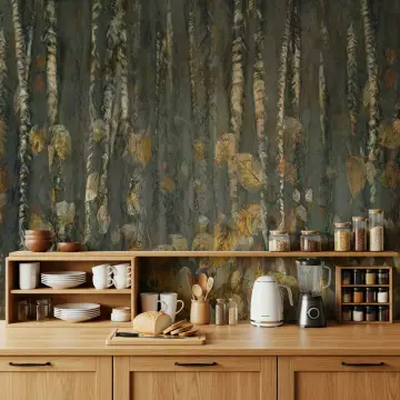 Birch Forest Wall Mural