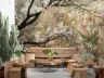 Autumn Tree Canopy Wall Mural 3