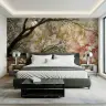 Autumn Tree Canopy Wall Mural 1