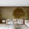 Autumn Tree Reflection Wall Mural 5