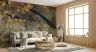 Golden Autumn Leaves Wall Mural 4