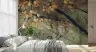 Golden Autumn Leaves Wall Mural 5