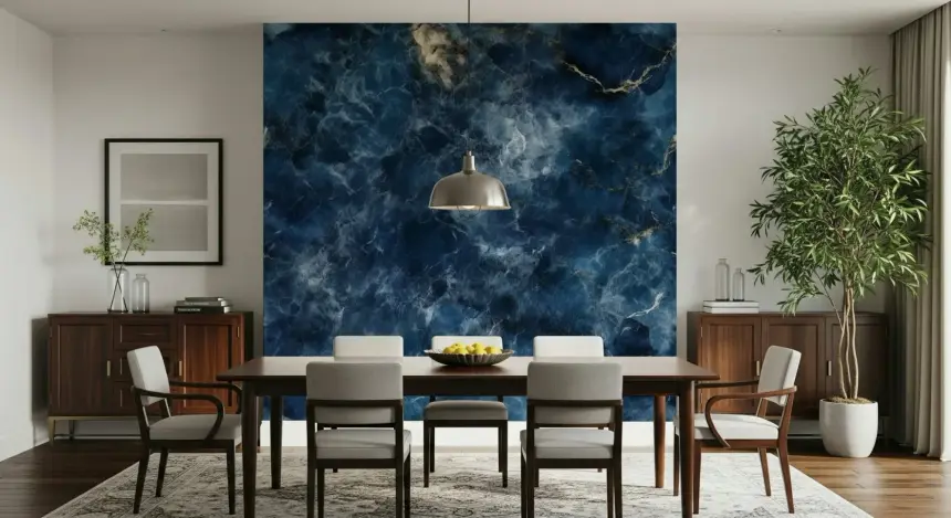 Azure Depths Wall Mural -2566712