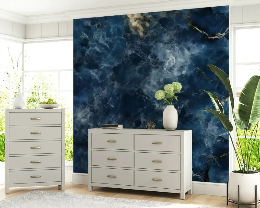 Azure Depths Wall Mural -2566712