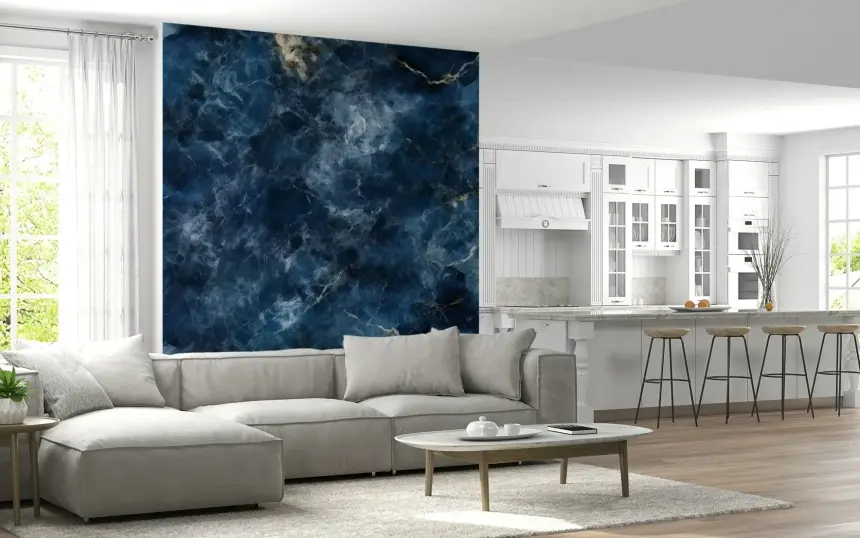 Azure Depths Wall Mural -2566712